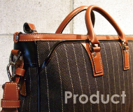 オリジナル革製品（鞄・バッグ）の自社ブランド